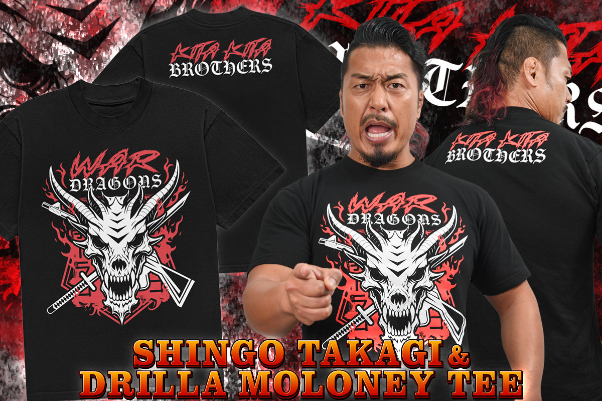 鷹木信悟&ドリラ・モロニー Tシャツ