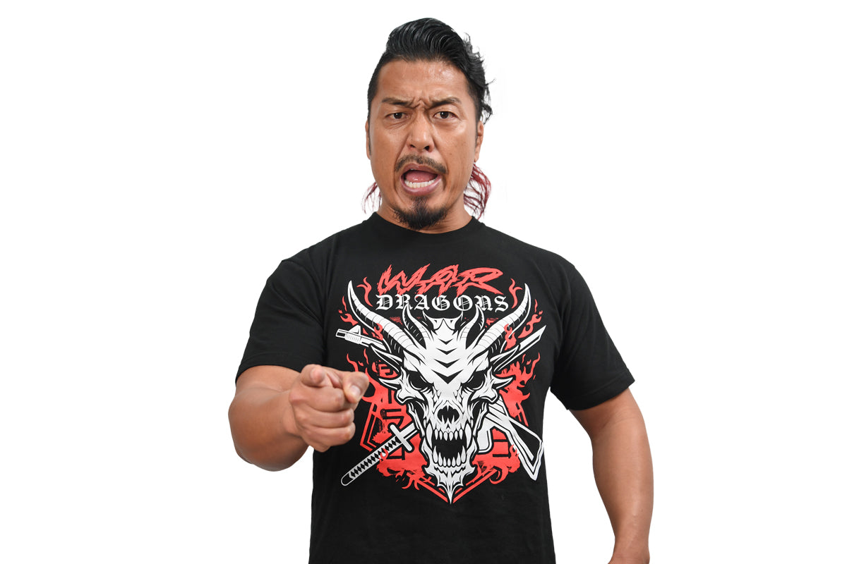 鷹木信悟&ドリラ・モロニー Tシャツ