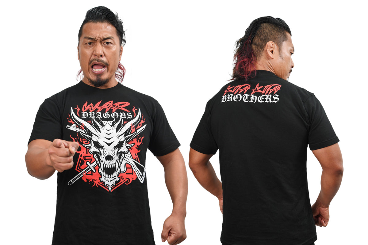 鷹木信悟&ドリラ・モロニー Tシャツ