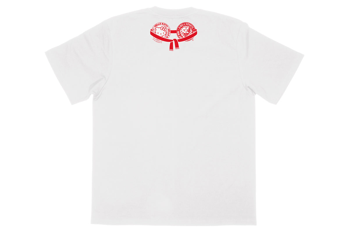 アントニオ猪木×ハローキティ コラボTシャツ(ホワイト)