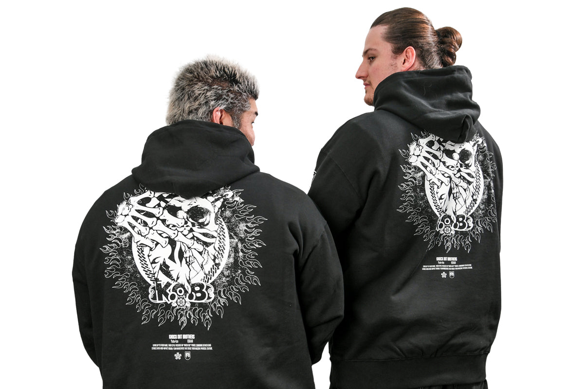 Knock Out Brothers「K.O.B SYMBOL MARK」プルオーバーパーカー