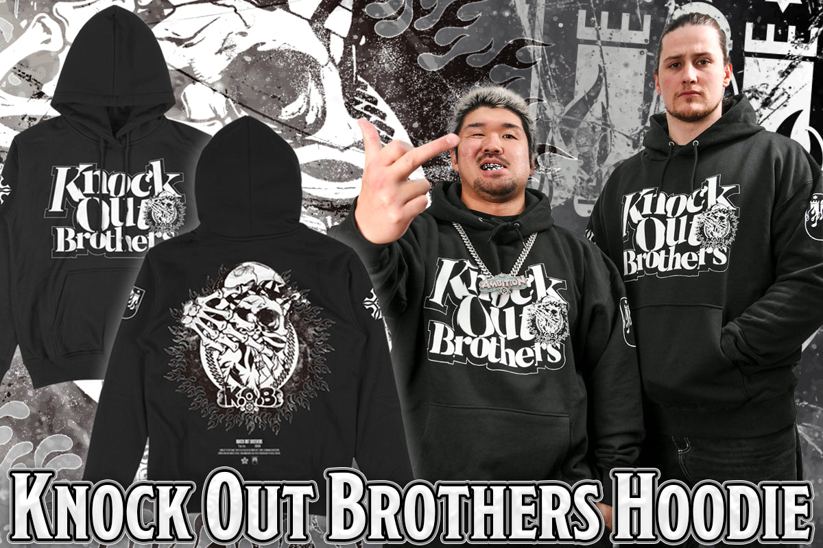 Knock Out Brothers「K.O.B SYMBOL MARK」プルオーバーパーカー