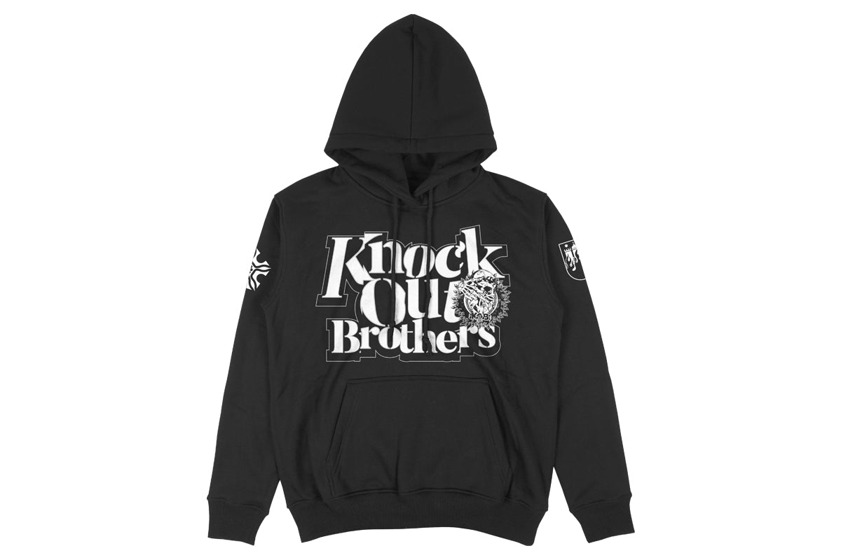 Knock Out Brothers「K.O.B SYMBOL MARK」プルオーバーパーカー