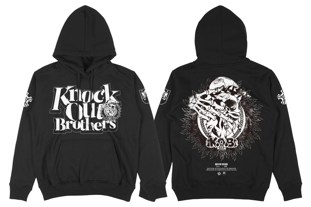 Knock Out Brothers「K.O.B SYMBOL MARK」プルオーバーパーカー