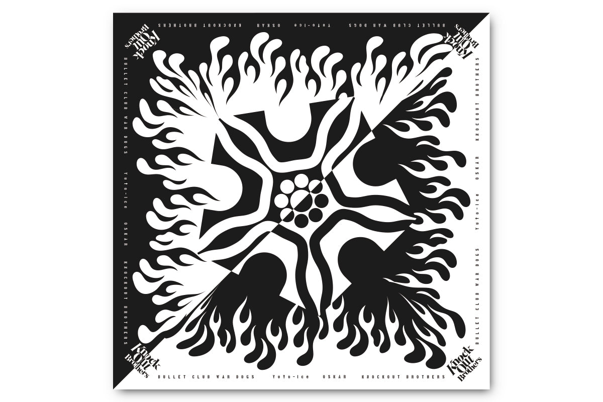 Knock Out Brothers スカーフ