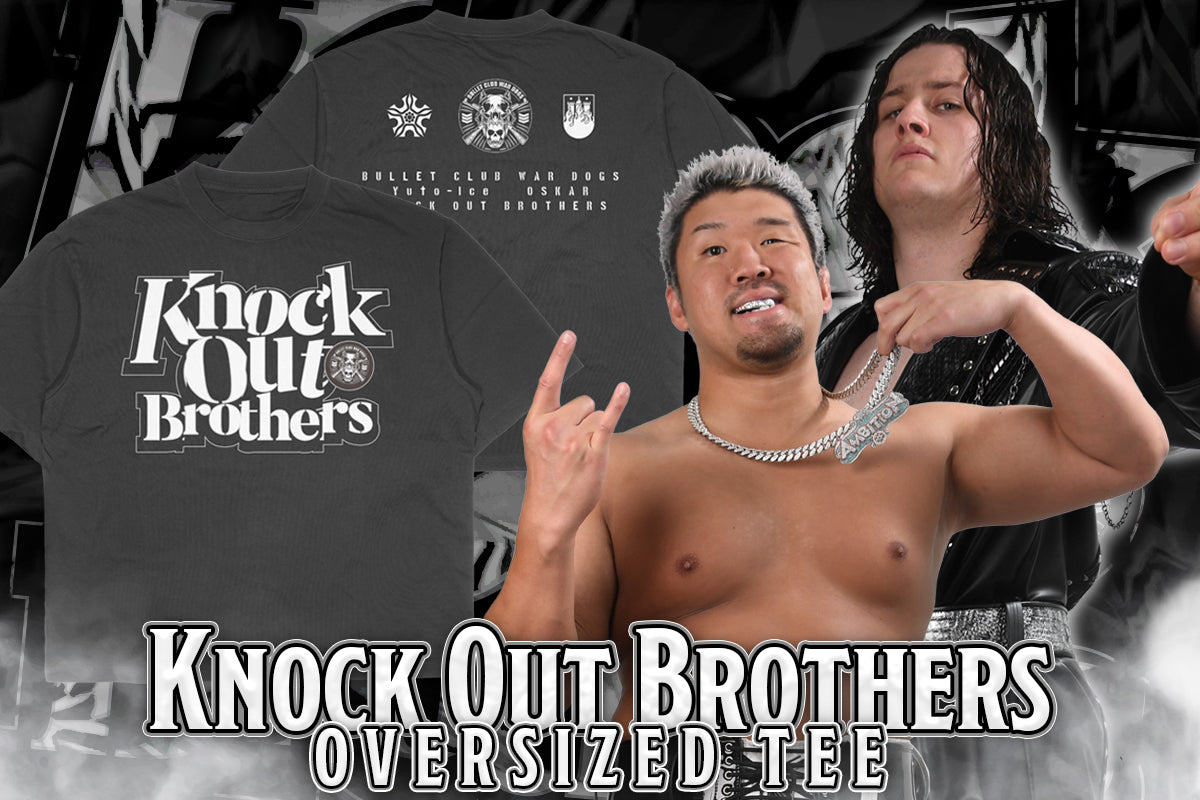 Knock Out Brothers ビッグシルエットTシャツ