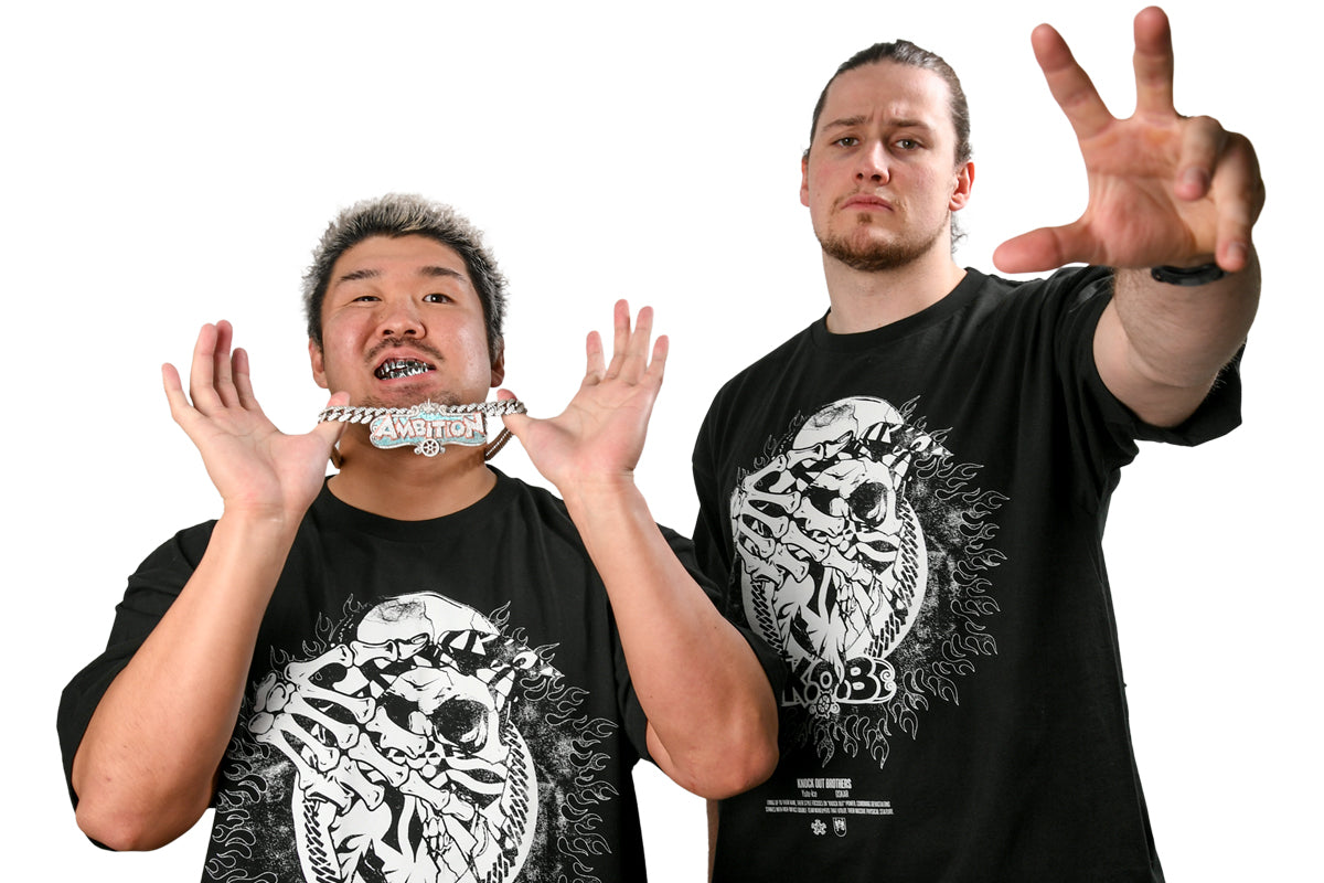 Knock Out Brothers「K.O.B SYMBOL MARK」Tシャツ