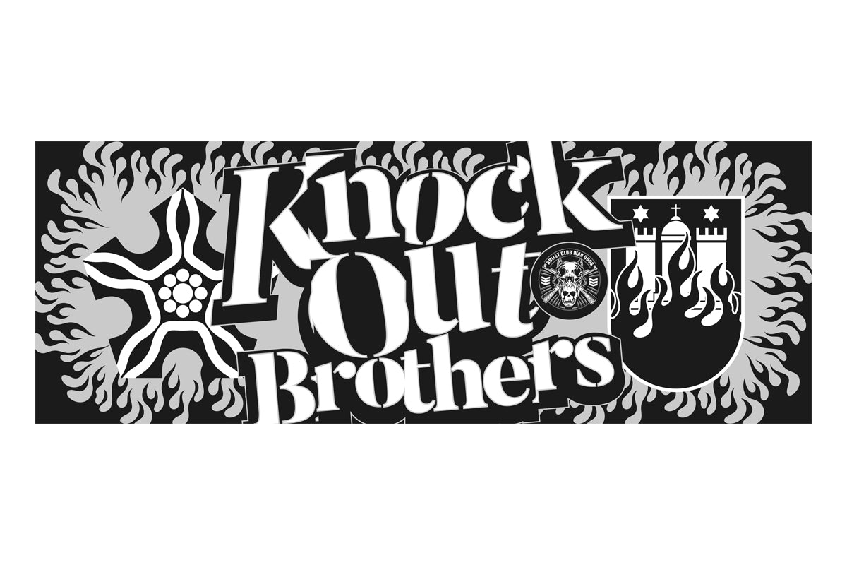 Knock Out Brothers スポーツタオル