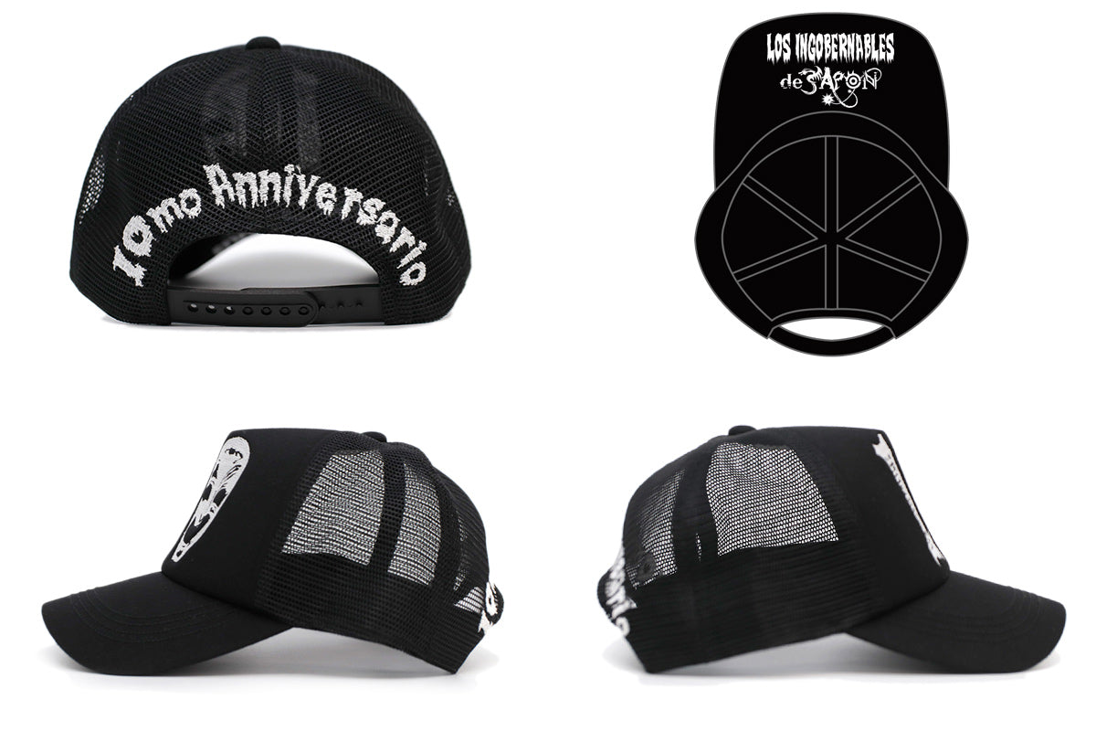 L・I・J「10mo aniversario」キャップ(ホワイト)