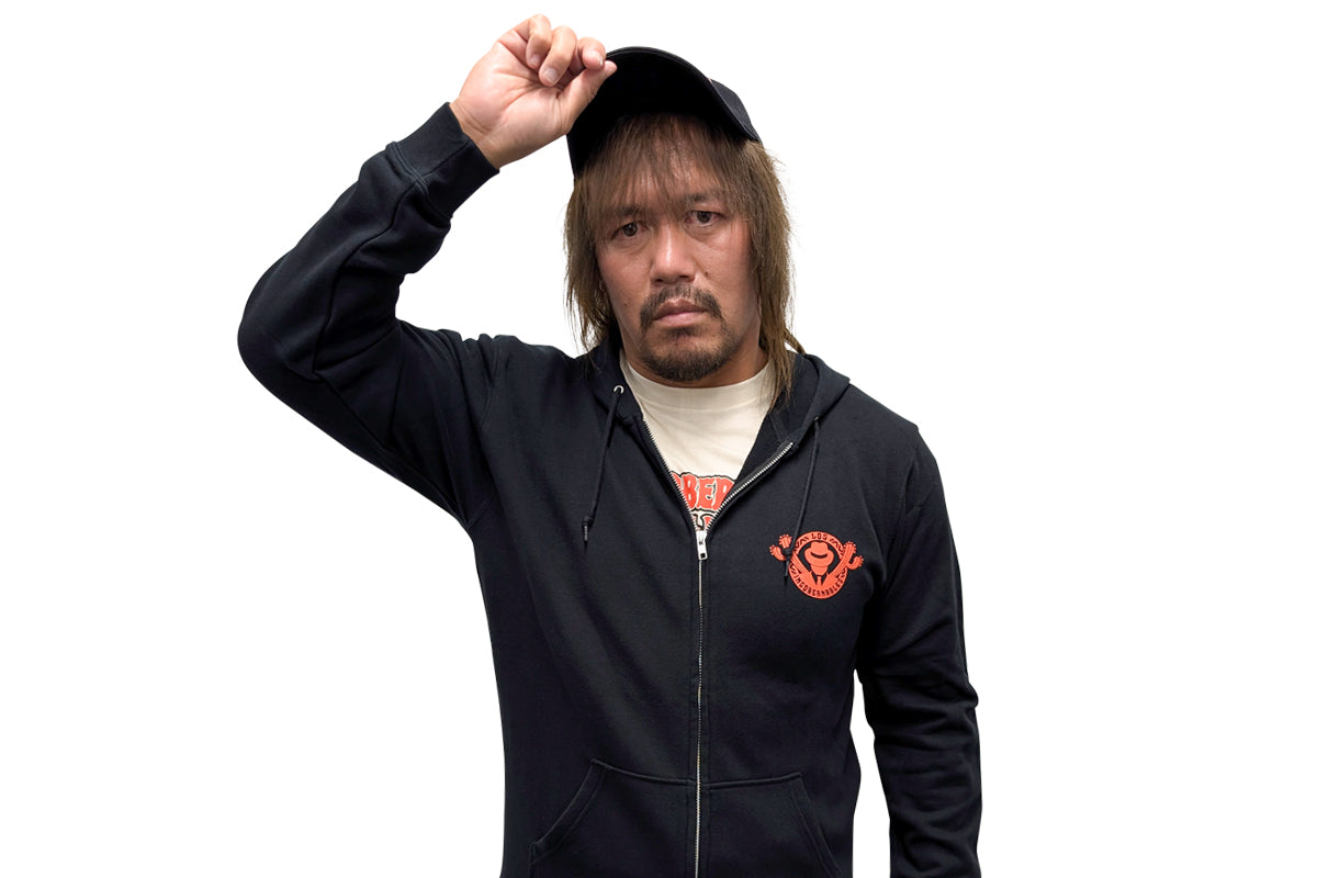 Mural de L・I・J パーカー(ブラック)