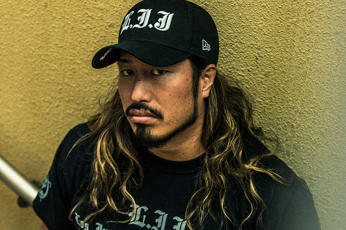 NEW ERA × L・I・J コラボTシャツ