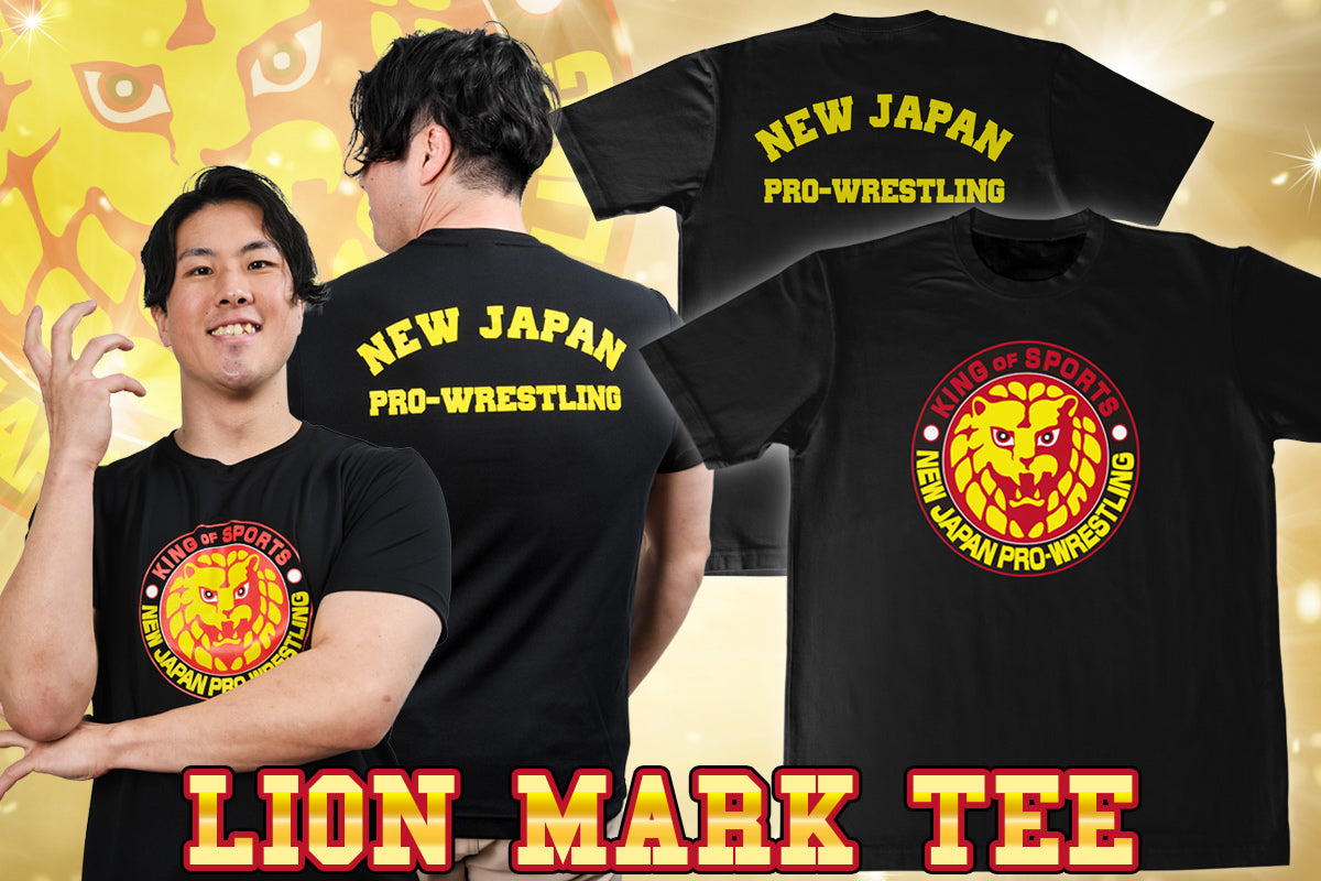 ライオンマーク ドライTシャツ(2025・カラーロゴ)