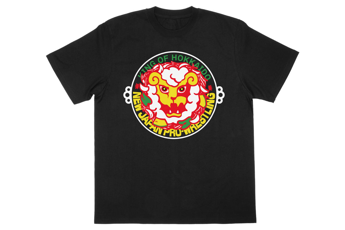 ライオンマーク HOKKAIDO Tシャツ(2025・LAMB)