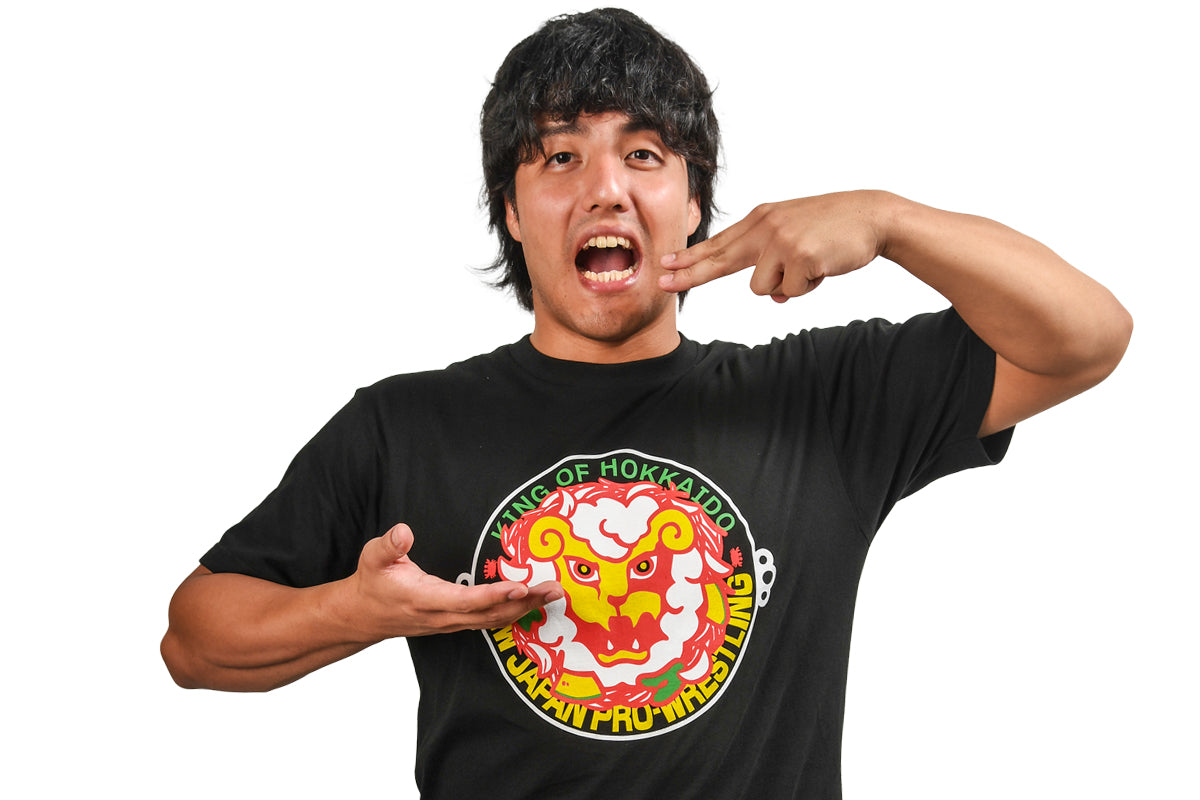 ライオンマーク HOKKAIDO Tシャツ(2025・LAMB)