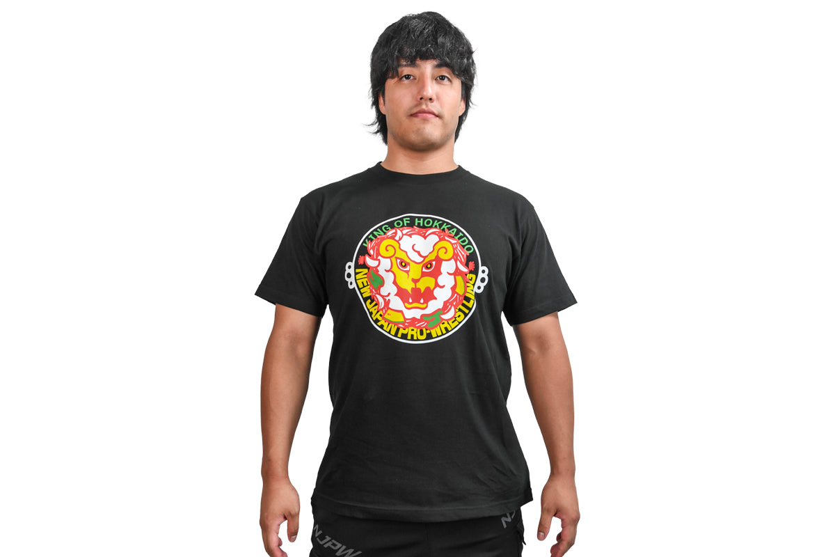 ライオンマーク HOKKAIDO Tシャツ(2025・LAMB)