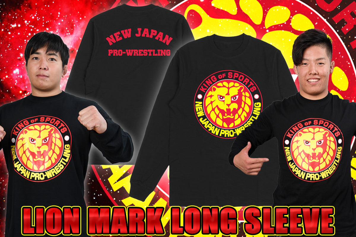 ライオンマーク ロングスリーブ(2024)