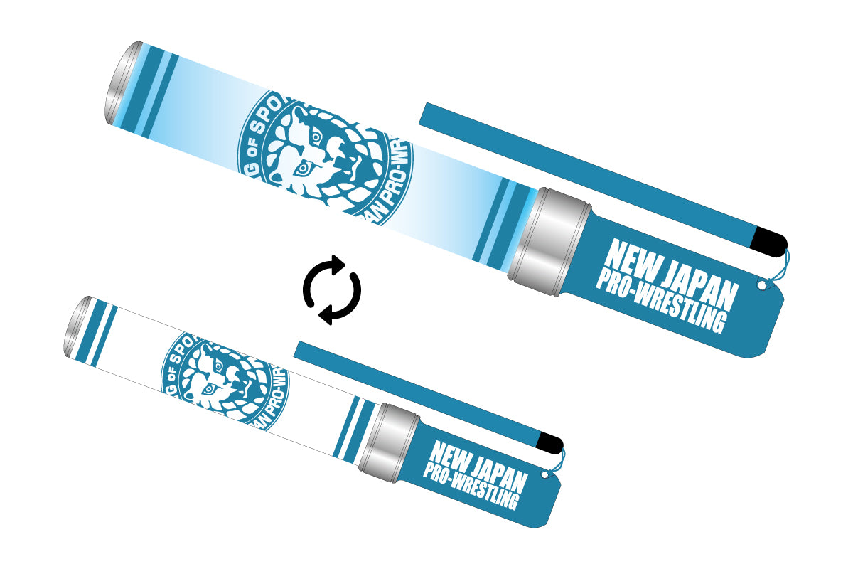 ライオンマーク ペンライト(セルリアンブルー×ホワイト)