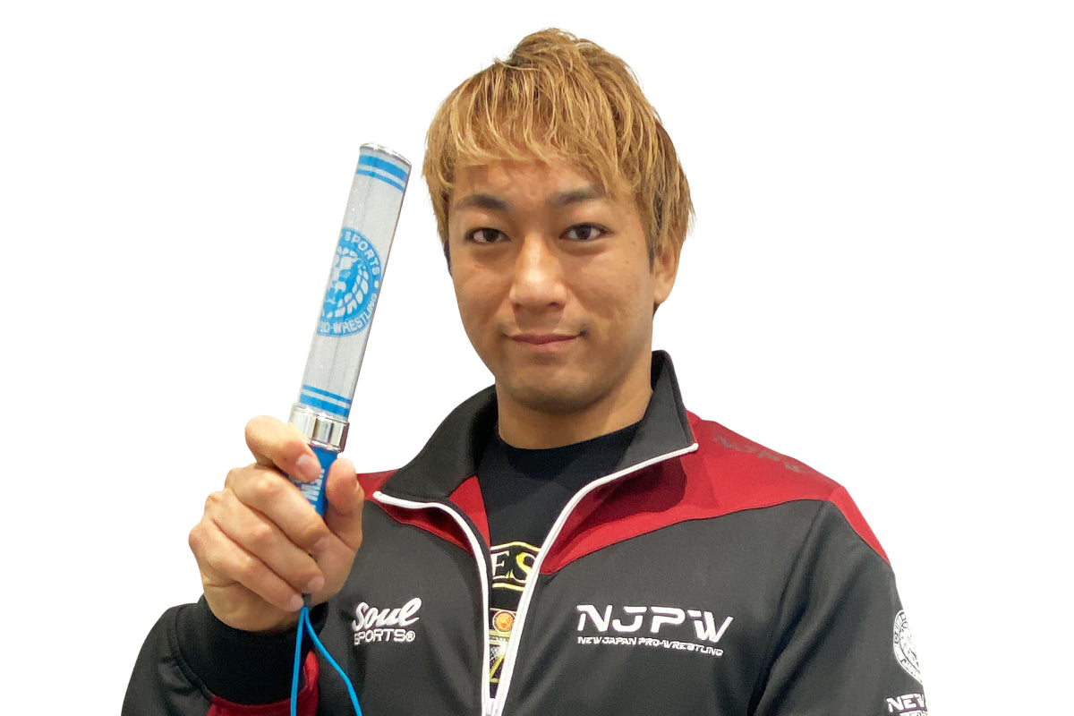 ライオンマーク ペンライト(セルリアンブルー×ホワイト)