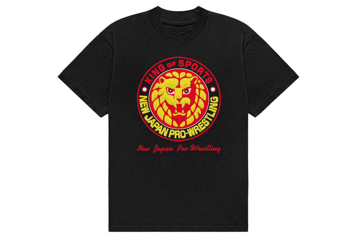 ライオンマーク 発泡プリントTシャツ