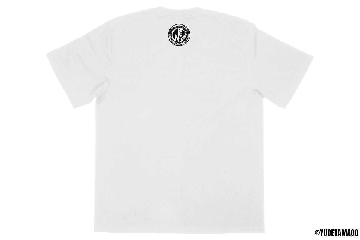 キン肉マンコラボ 真壁刀義×バッファローマン Tシャツ(2024)