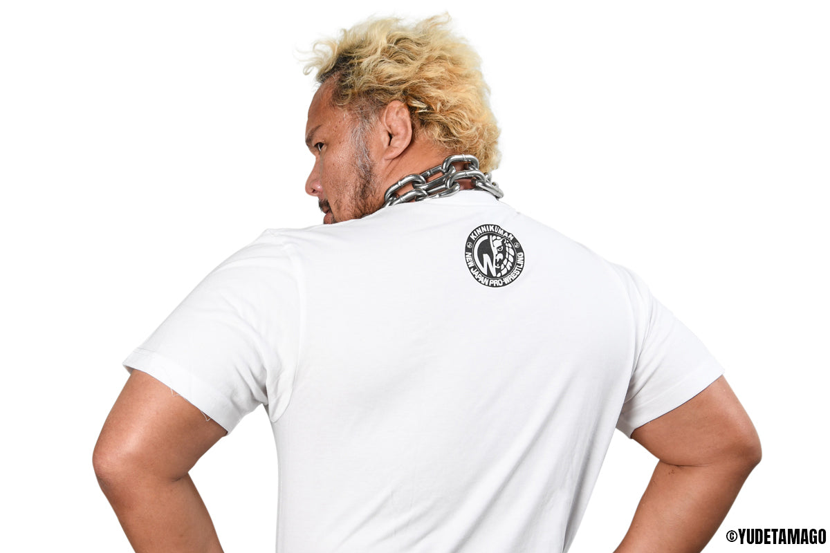 キン肉マンコラボ 真壁刀義×バッファローマン Tシャツ(2024)