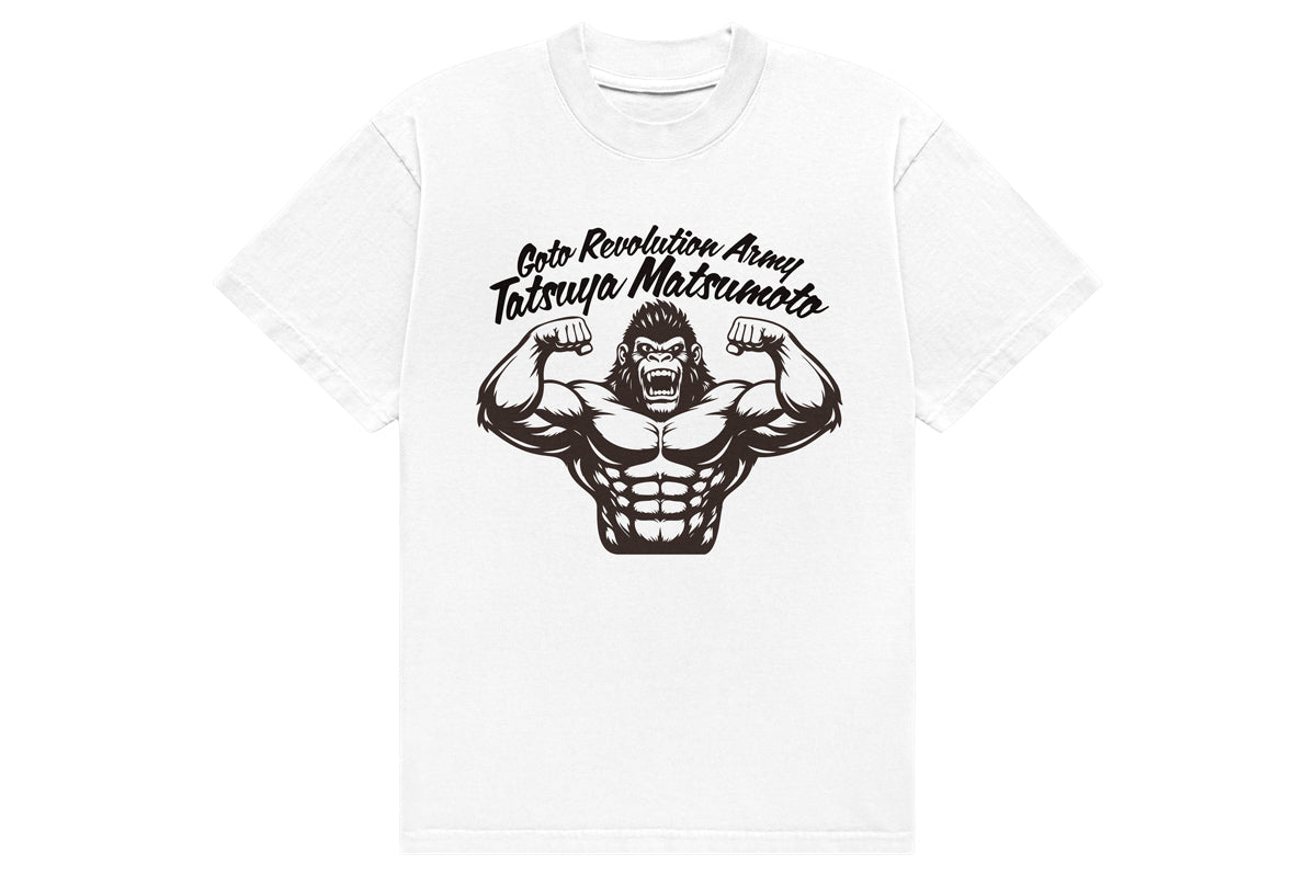 【2/21以降お届け】松本達哉 Tシャツ