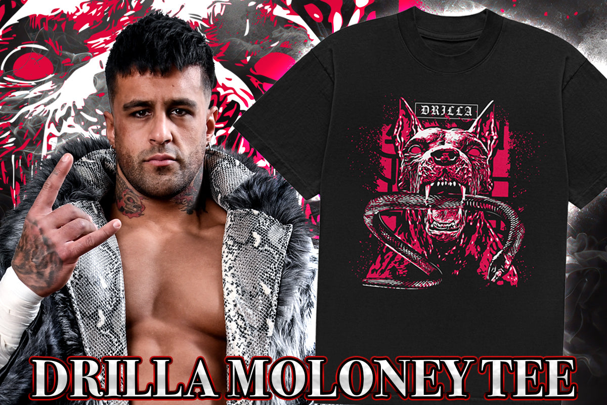 ドリラ・モロニー「SNAKE」Tシャツ