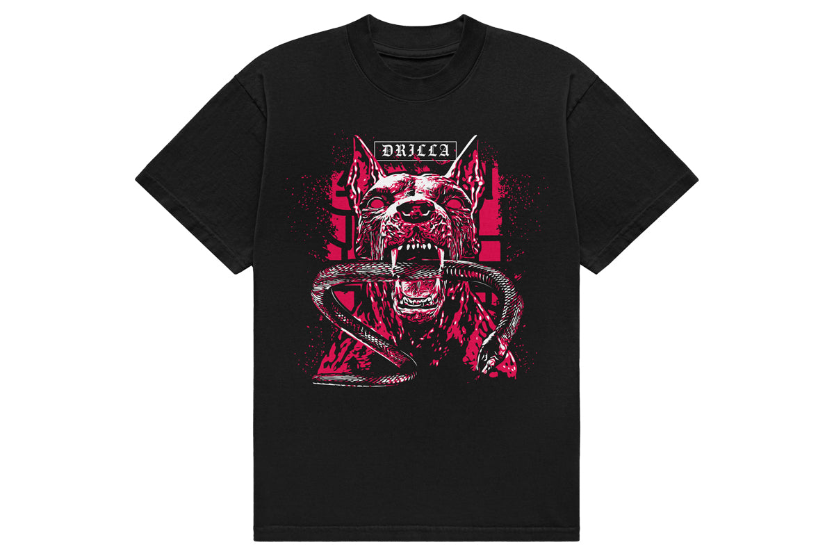 ドリラ・モロニー「SNAKE」Tシャツ
