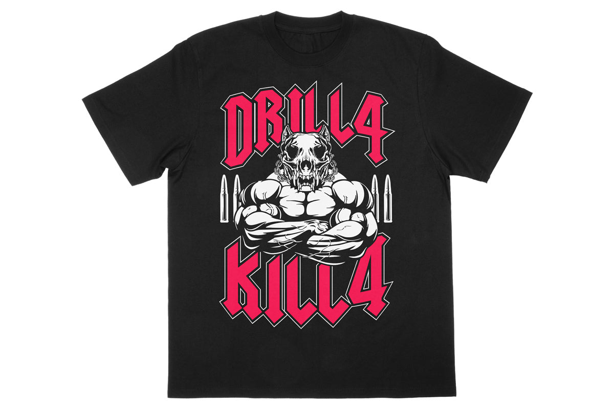 ドリラ・モロニー「DRILLA KILLA」Tシャツ