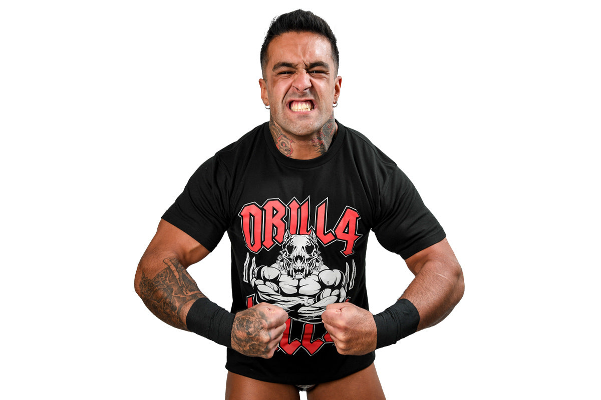 ドリラ・モロニー「DRILLA KILLA」Tシャツ