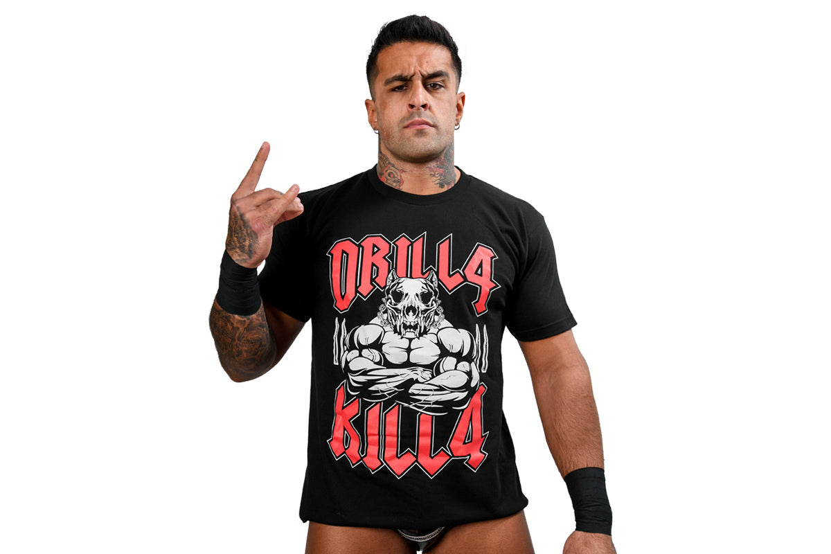 ドリラ・モロニー「DRILLA KILLA」Tシャツ