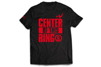 内藤哲也「CENTER OF THIS RING」Tシャツ(ブラック/2023)
