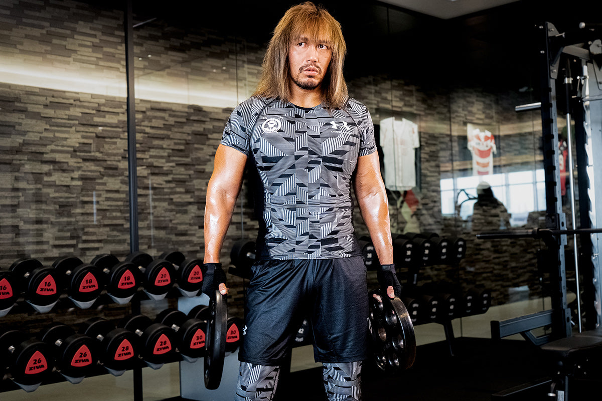 UA アイソチル コンプレッション ショートスリーブ