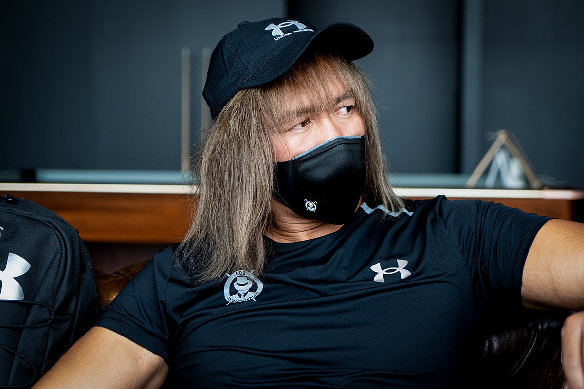 UA アイソチル ショートスリーブ