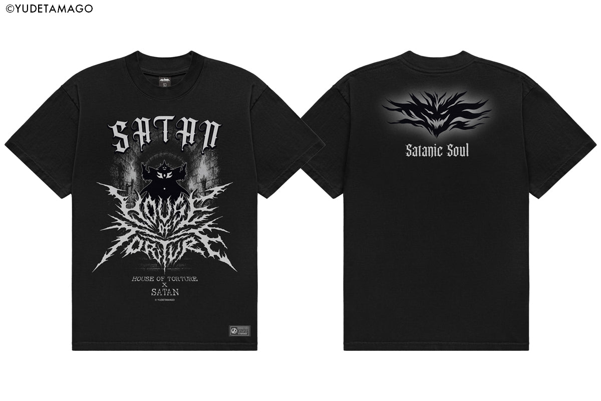 キン肉マンコラボ HOUSE OF TORTURE×サタン Tシャツ