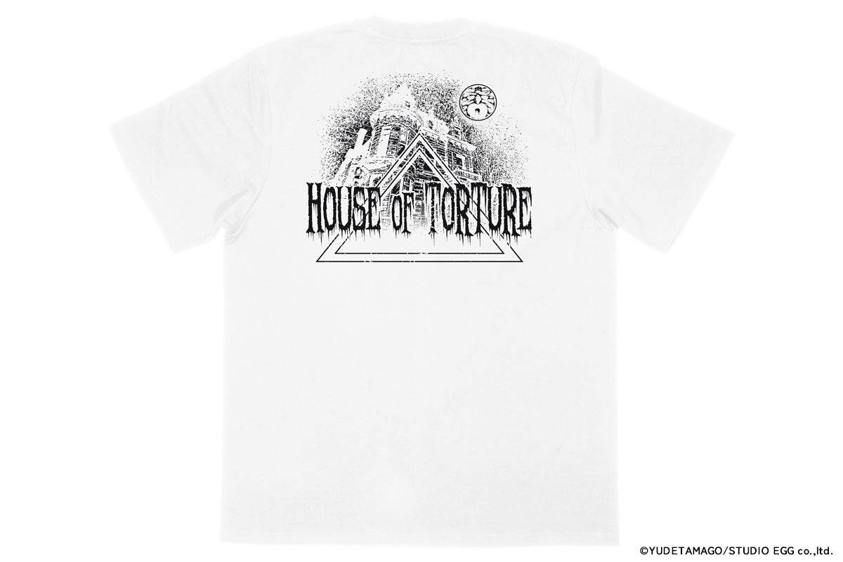 キン肉マンⅡ世コラボ 成田蓮×キン肉万太郎 Tシャツ(H.O.T ver. ホワイト)