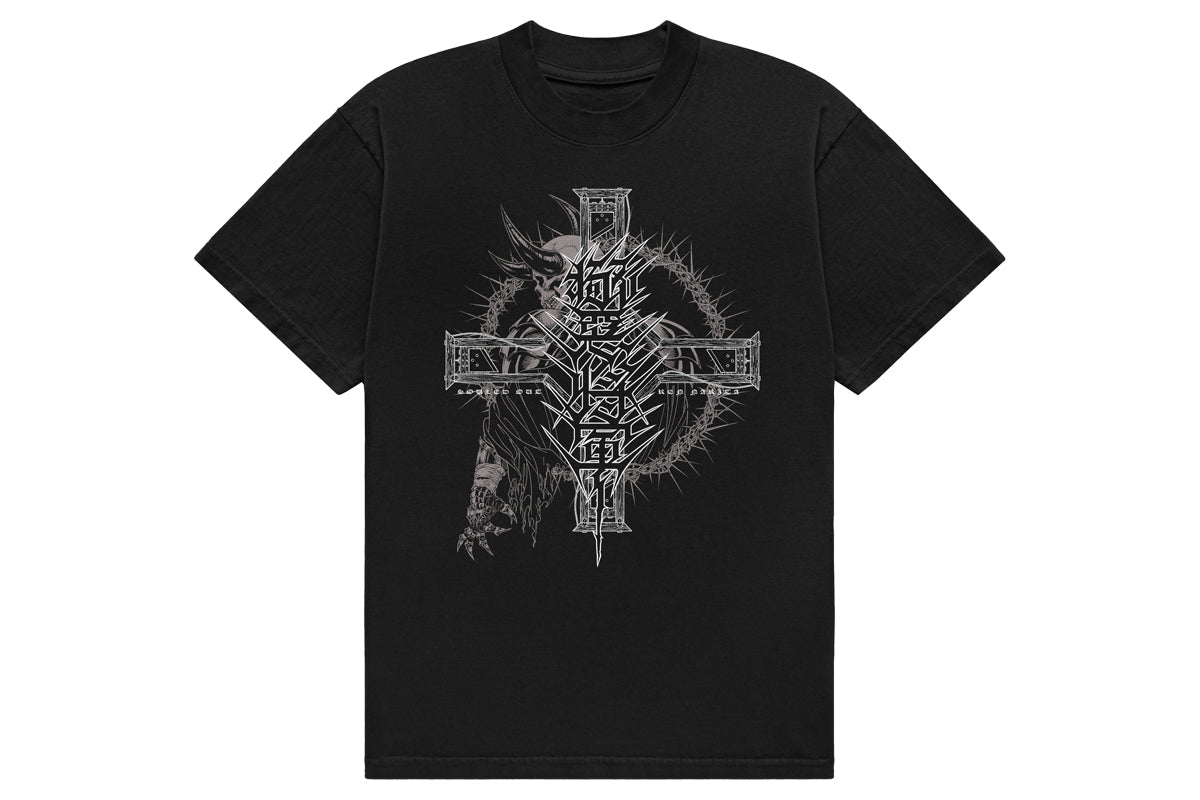 成田蓮「極悪将軍」Tシャツ