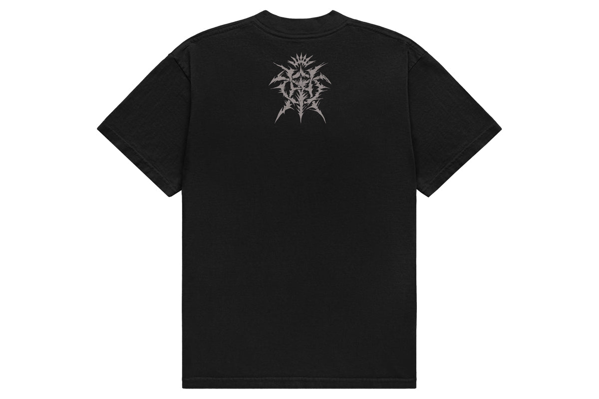 成田蓮「Throne of Torture」Tシャツ