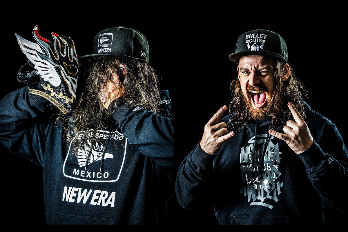 NEW ERA × BULLET CLUB コラボフーディー