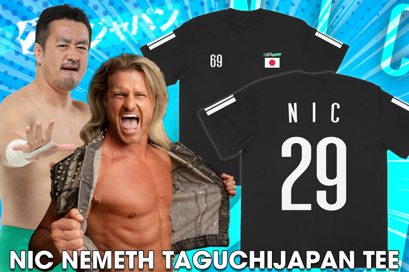 ニック・ネメス(29)タグチジャパン Tシャツ