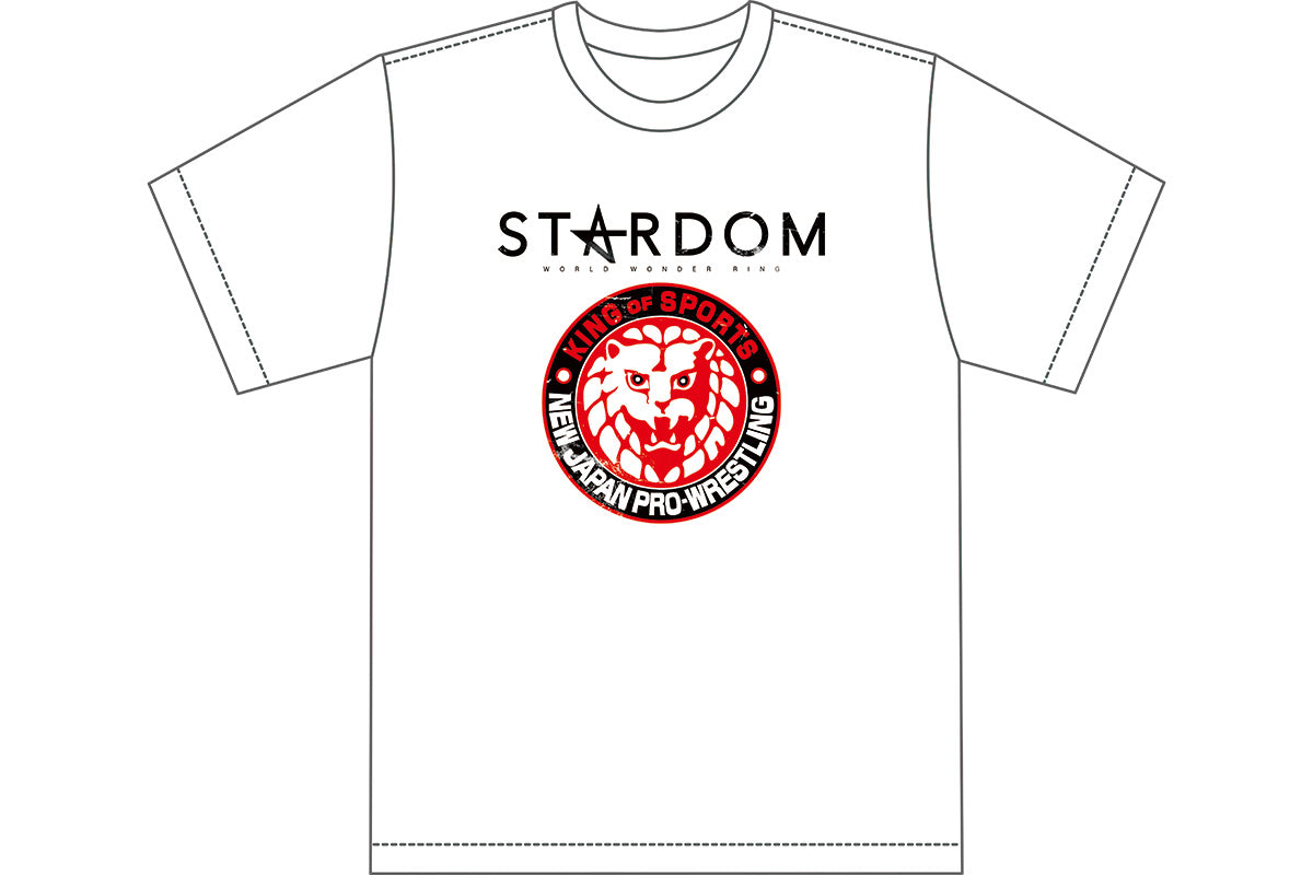 Historic X-over Ⅱ 新日本プロレス×STARDOM Tシャツ