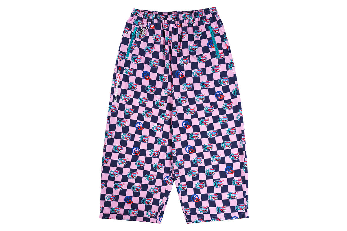 高橋ヒロム&ROLLING CRADLE PRODUCE 15thANNIVERSARY COLLABORATION GOKU-BUTO PANTS(ネイビー×ピンク)