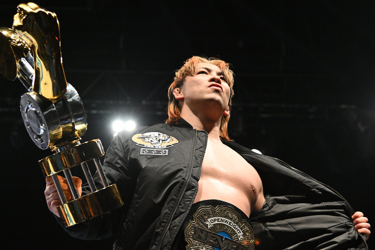 大岩陵平 MA-1 ジャケット