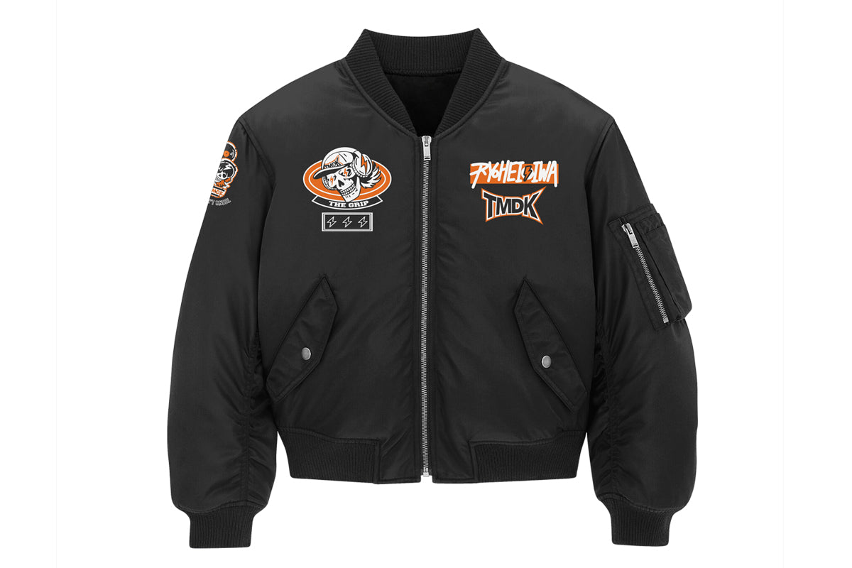 大岩陵平 MA-1 ジャケット