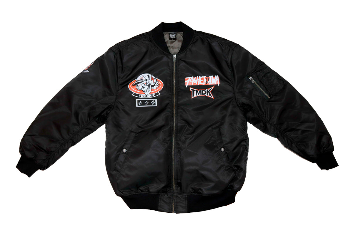 大岩陵平 MA-1 ジャケット