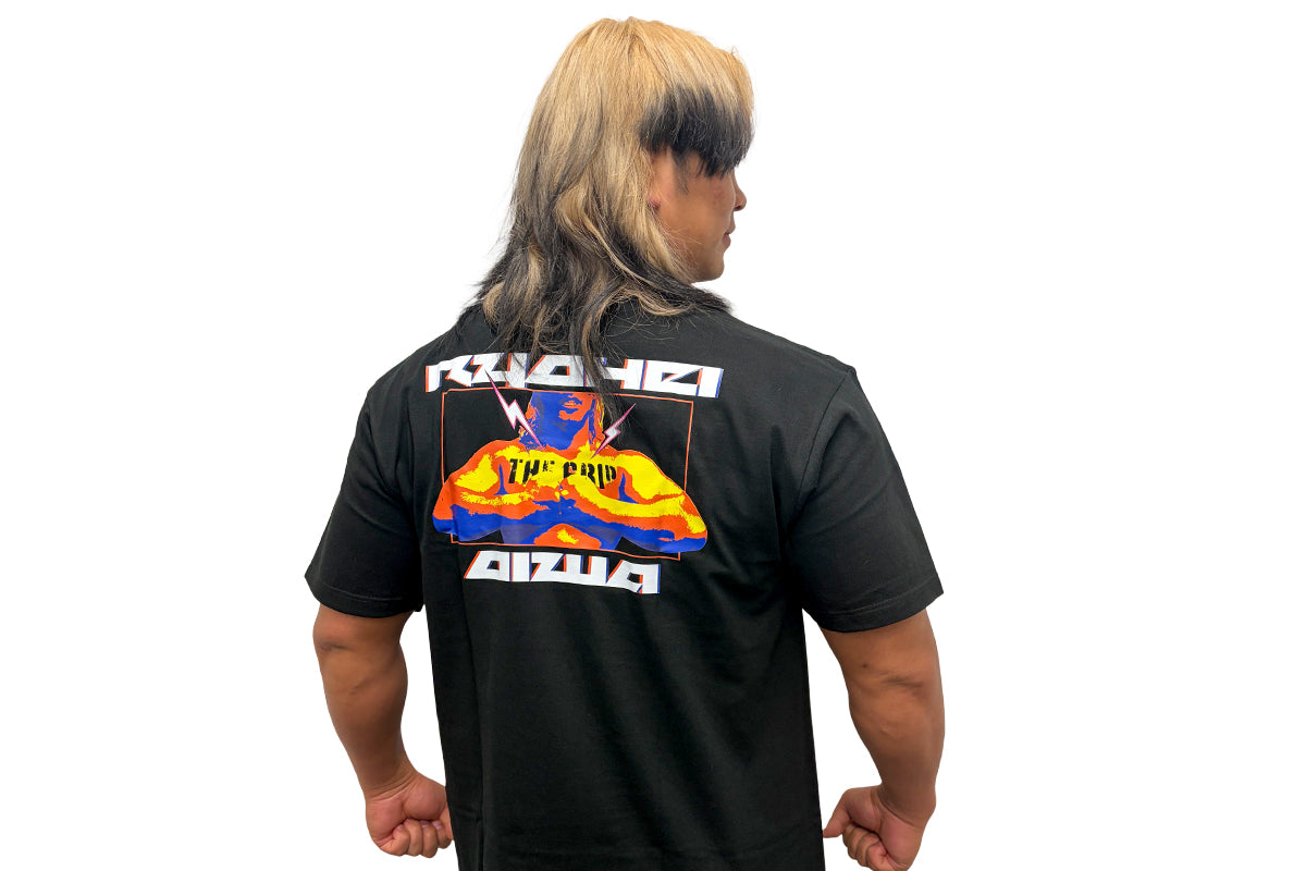大岩陵平「THE GRIP」Tシャツ
