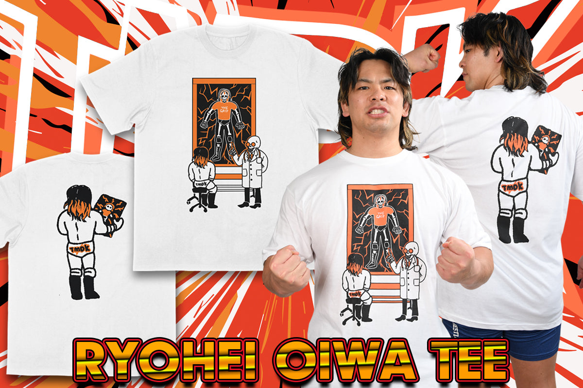 大岩陵平「新事実」Tシャツ