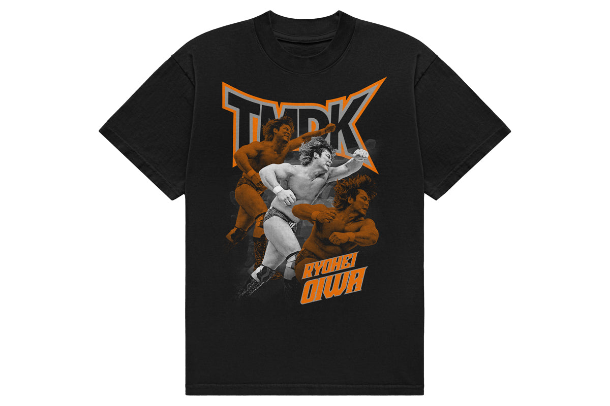 大岩陵平 ピクチャーTシャツ