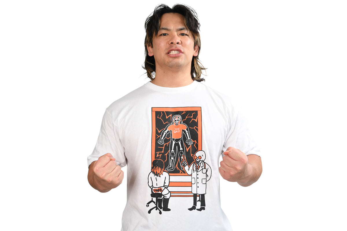 大岩陵平「新事実」Tシャツ