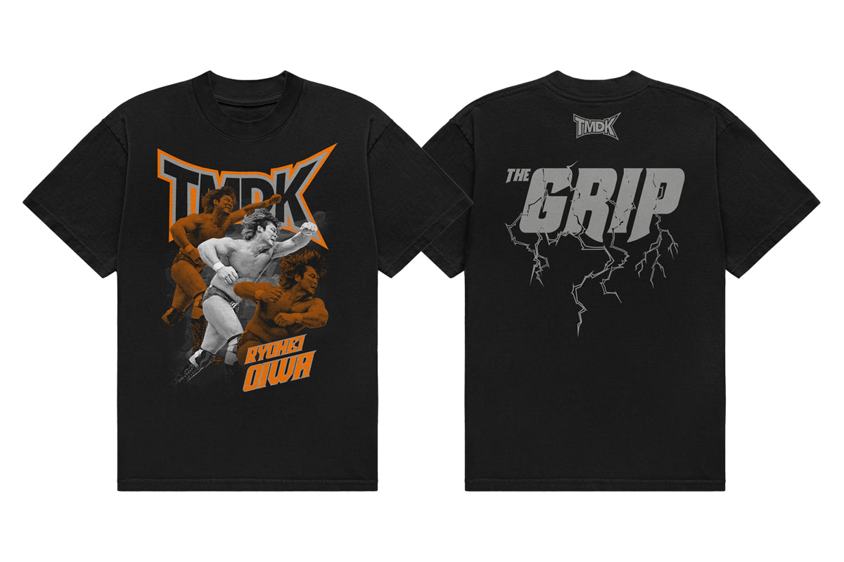 大岩陵平 ピクチャーTシャツ